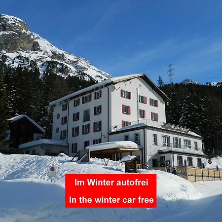 Hotel Preda Kulm Bergün Exterior foto
