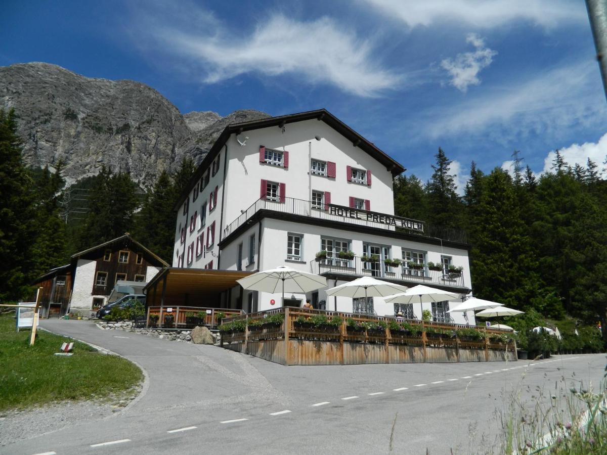 Hotel Preda Kulm Bergün Exterior foto