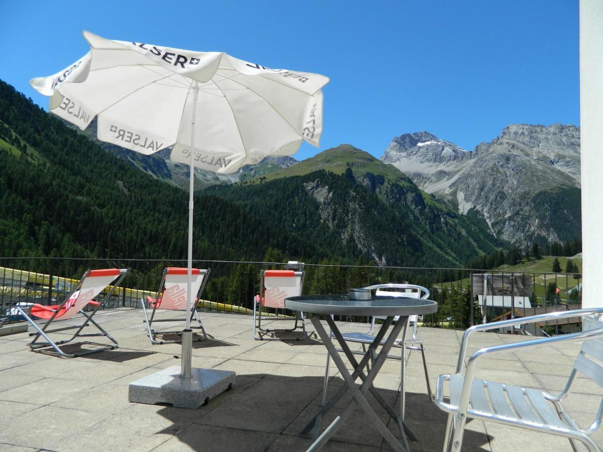 Hotel Preda Kulm Bergün Exterior foto