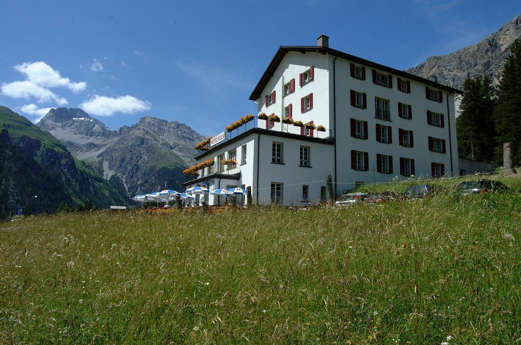 Hotel Preda Kulm Bergün Exterior foto