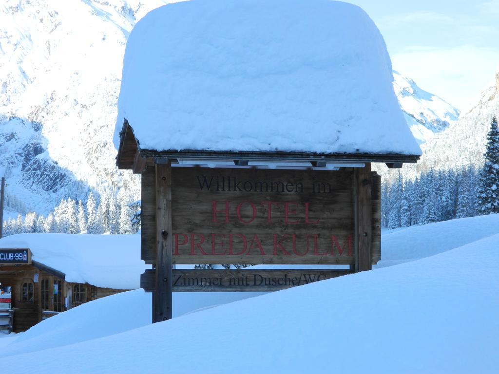Hotel Preda Kulm Bergün Exterior foto